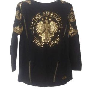 Switch Remarkable Gold Money Graphic Print Tee